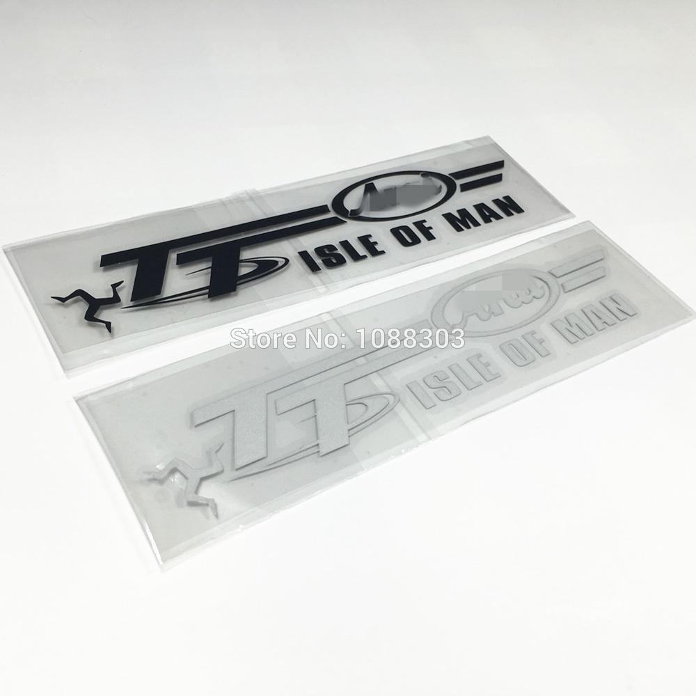 TT   ִ   ڵ ƼĿ  Į/Funny Motorcycle Bike Car Sticker Decals for TT ISLE OF MAN